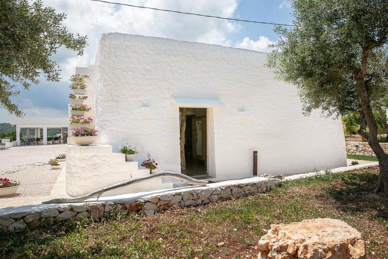 Petranima Wellness In Trulli Bed & Breakfast Ostuni Exterior photo