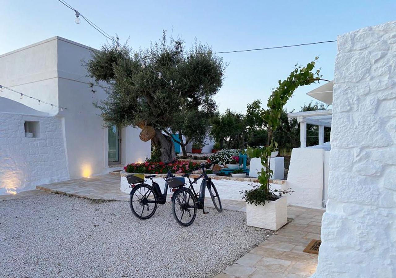 Petranima Wellness In Trulli Bed & Breakfast Ostuni Exterior photo