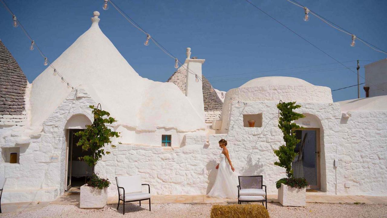 Petranima Wellness In Trulli Bed & Breakfast Ostuni Exterior photo