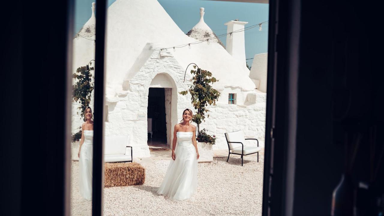 Petranima Wellness In Trulli Bed & Breakfast Ostuni Exterior photo