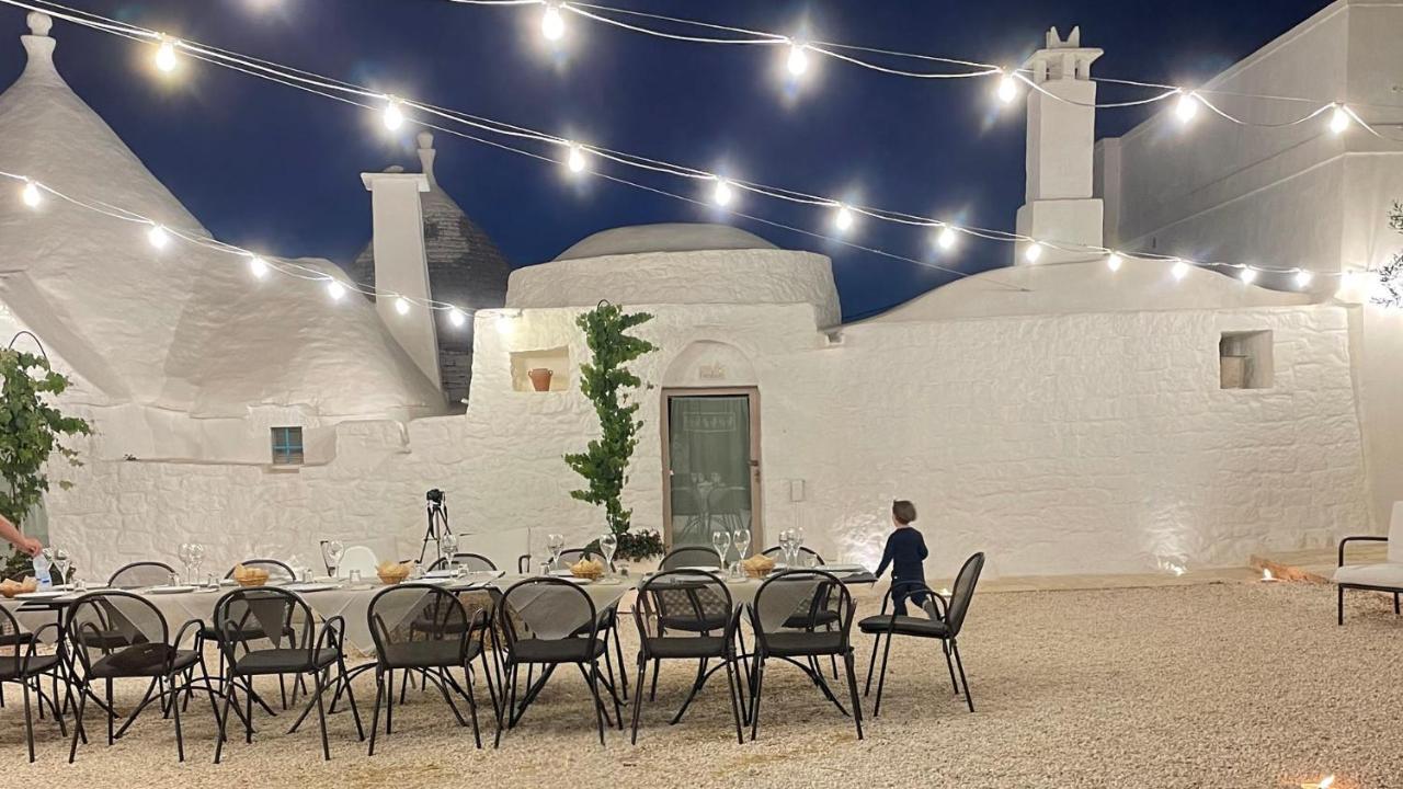 Petranima Wellness In Trulli Bed & Breakfast Ostuni Exterior photo