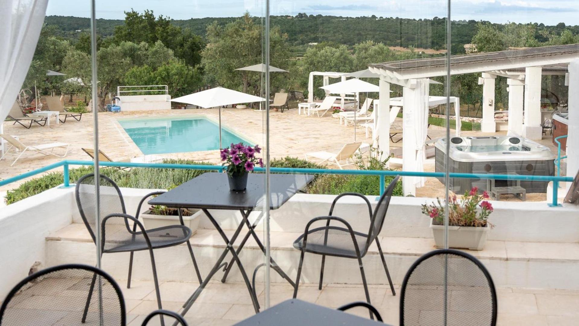 Petranima Wellness In Trulli Bed & Breakfast Ostuni Exterior photo